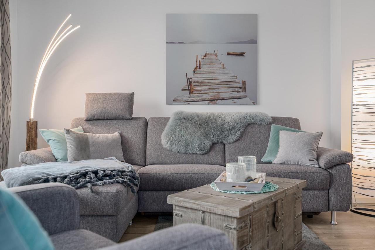 Villa Sanddorn - Ferienwohnungen Börgerende-Rethwisch Exteriér fotografie