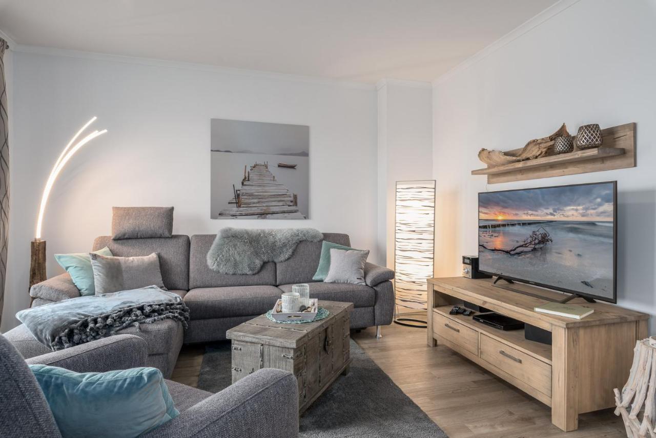 Villa Sanddorn - Ferienwohnungen Börgerende-Rethwisch Exteriér fotografie