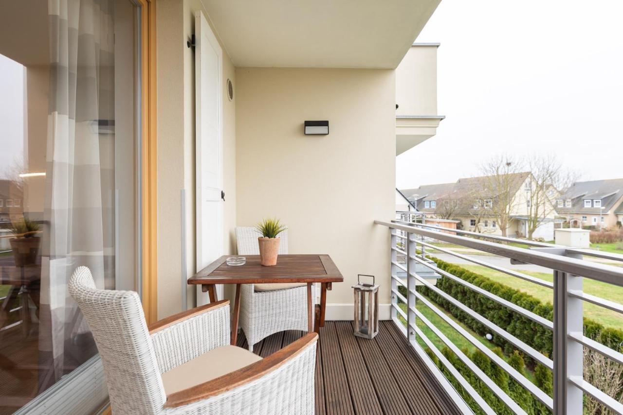 Villa Sanddorn - Ferienwohnungen Börgerende-Rethwisch Exteriér fotografie