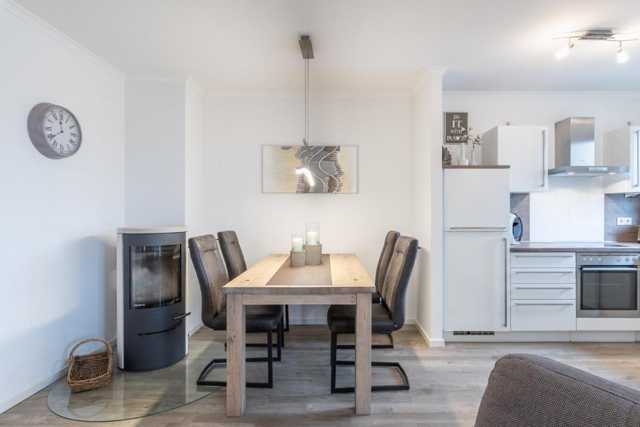 Villa Sanddorn - Ferienwohnungen Börgerende-Rethwisch Exteriér fotografie