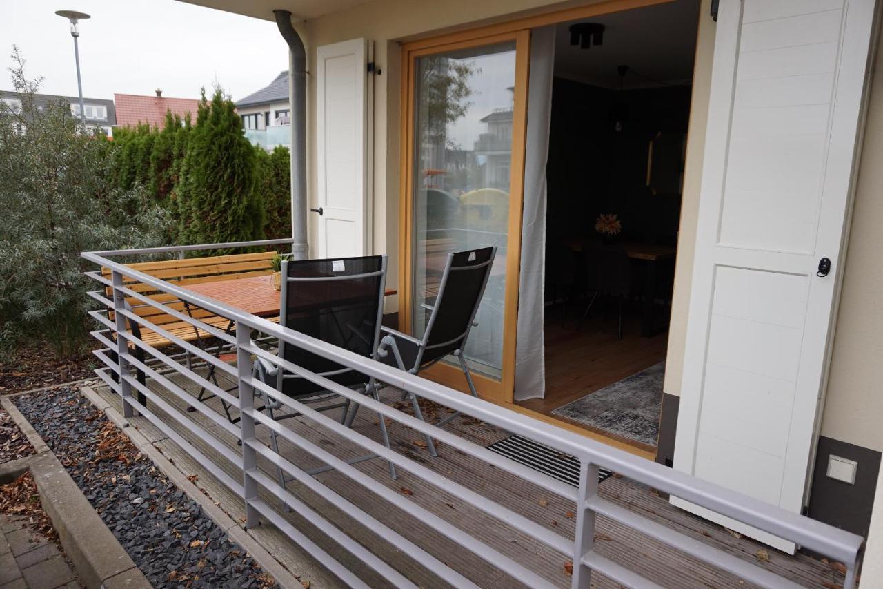 Villa Sanddorn - Ferienwohnungen Börgerende-Rethwisch Exteriér fotografie