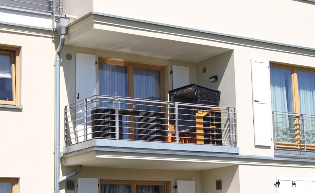Villa Sanddorn - Ferienwohnungen Börgerende-Rethwisch Exteriér fotografie